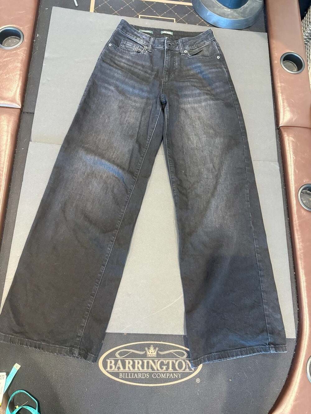 Wild Fable High-Rise Baggy Jeans Black Wash Size 0/R